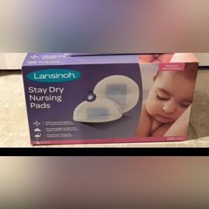 Lansinoh Stay Dry Nursing Pads 1 Pack for $10